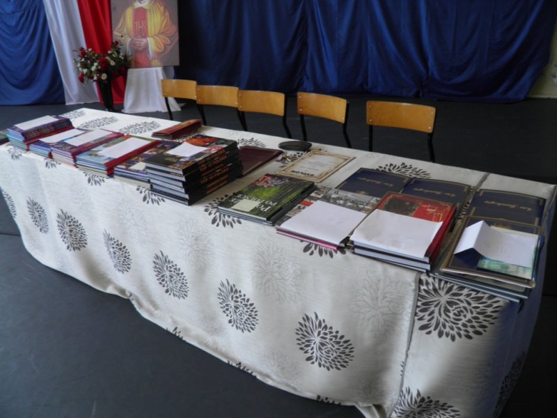 Uroczyste zakończenie roku szkolnego 2015/16